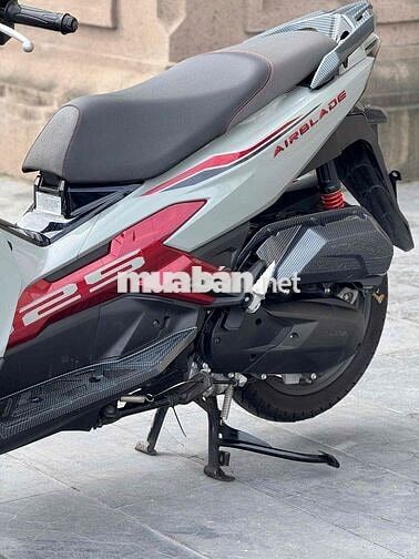 Honda Airblade 125 Xám đỏ 125cc