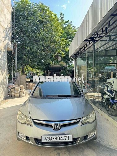 Honda Civic 2.0 bản full 2007 Bạc
