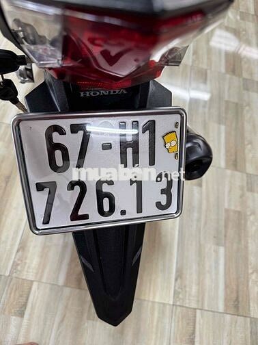 Honda Sonic Repsol 6 cấp Cam Trắng Đen
