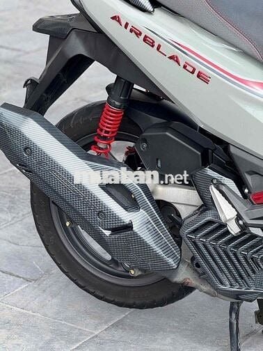Honda Airblade 125 Xám đỏ 125cc