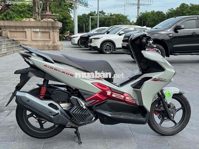 Honda Airblade 125 Xám đỏ 125cc