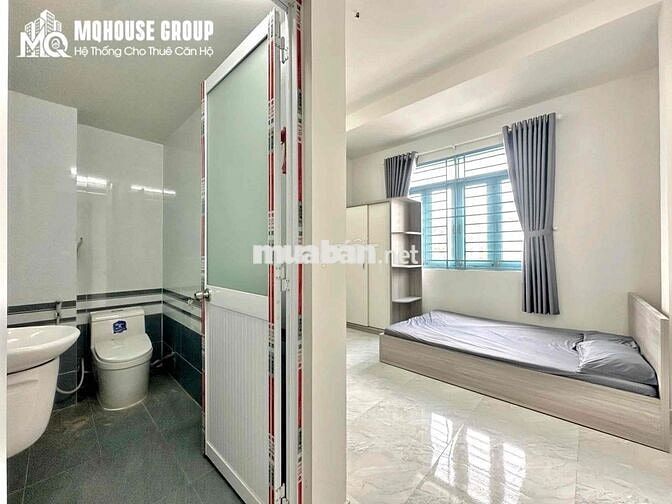 STUDIO MỚI HOÀN THIỆN 100% SAU LƯNG BẾN XE AN SƯƠNG - ĐẠI HỌC HUFLIT