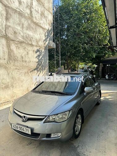 Honda Civic 2.0 bản full 2007 Bạc