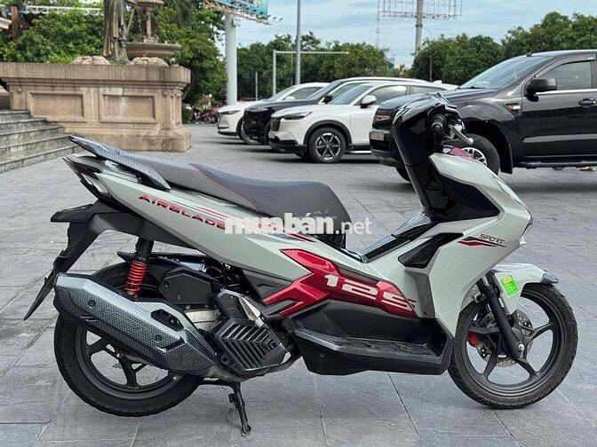 Honda Airblade 125 Xám đỏ 125cc