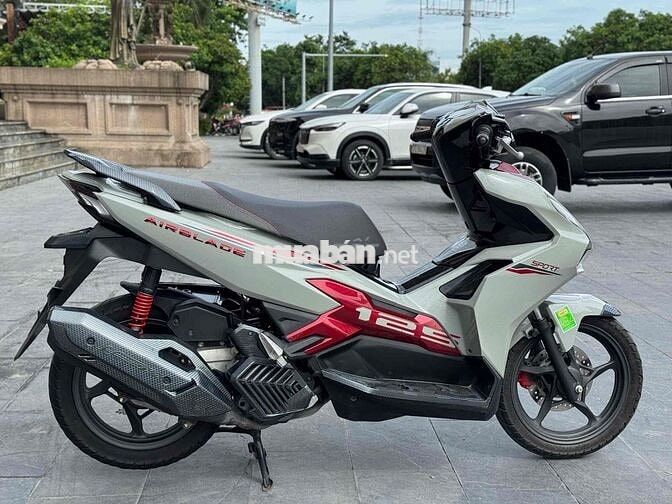 Honda Airblade 125 Xám đỏ 125cc