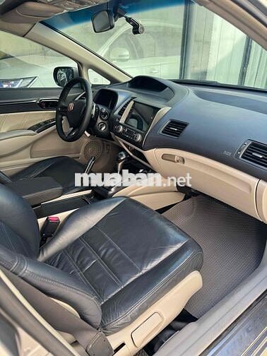 Honda Civic 2.0 bản full 2007 Bạc