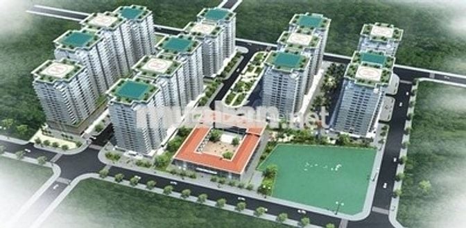 Bán chung cư Hùng Vương gần Đại học Y Dược