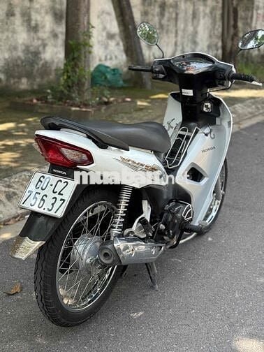 Honda Wave 2020 Trắng Zin êm chưa chạm