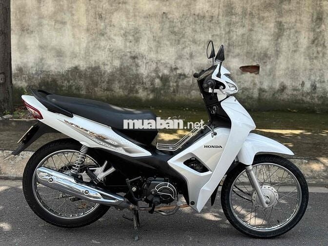 Honda Wave 2020 Trắng Zin êm chưa chạm