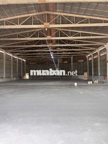 cho thuê kho*1800m²* pccc, xe công, bình chánh 