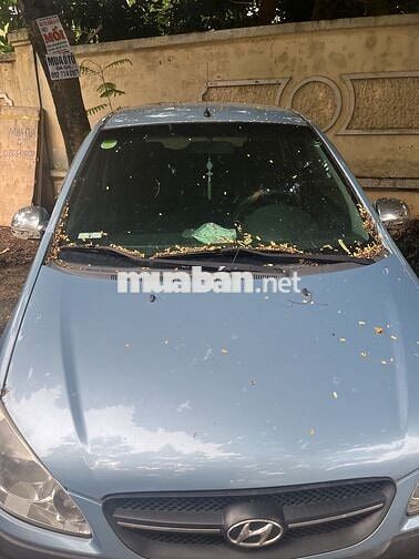 Hyundai Getz 2009 Xanh