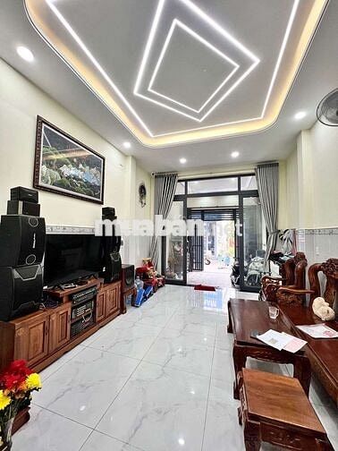 QUÁ NGON-NHÀ MỚI ĐẸP 4 TẦNG HƯƠNG LỘ 2- 4X12M- HẺM 🚗👉CHỈ 4T.Ỷ NHỈNH