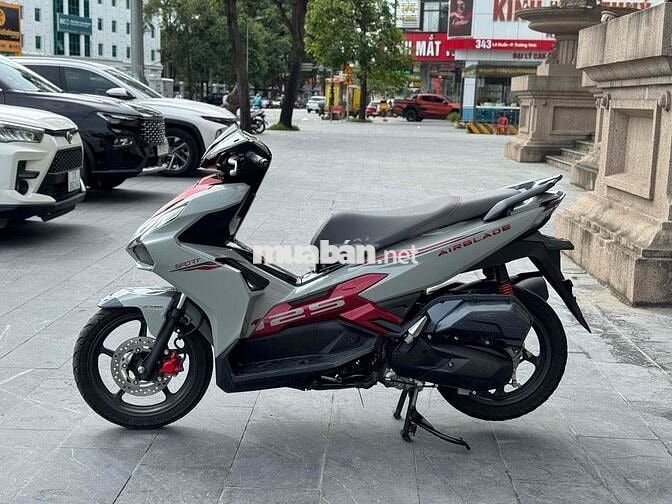 Honda Airblade 125 Xám đỏ 125cc