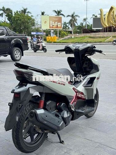 Honda Airblade 125 Xám đỏ 125cc
