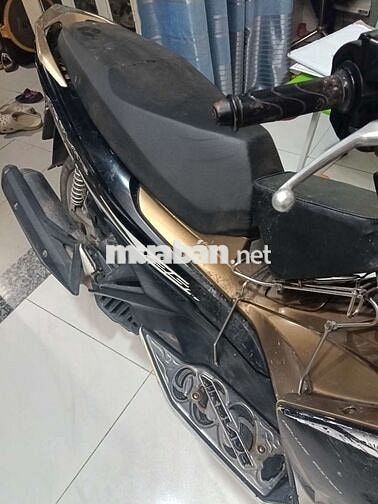 Honda Air Blade 2013 Vàng-Đen-Trắng