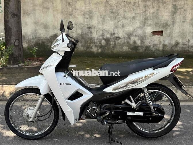 Honda Wave 2020 Trắng Zin êm chưa chạm