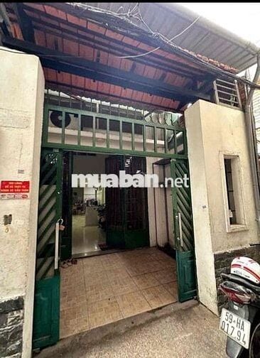 NHÀ MỚI 5X12M2 LÝ THƯỜNG KIỆT GẦN QUẬN 10