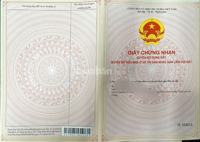 Cho thuê lô đất 1600m, 2 mặt tiền trước sau Mặt đường Lê Hồng Phong HP