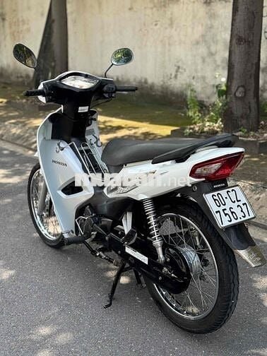 Honda Wave 2020 Trắng Zin êm chưa chạm
