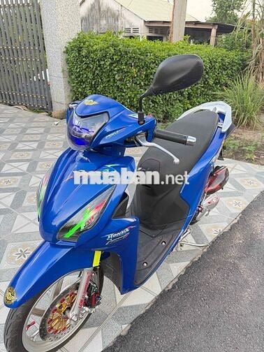 Honda Vision 2017 Xanh