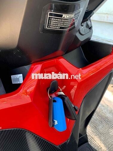 Honda Vario 150 Indo 2023 Đỏ Trắng Đen