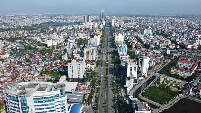 Cho thuê lô đất 1600m, 2 mặt tiền trước sau Mặt đường Lê Hồng Phong HP