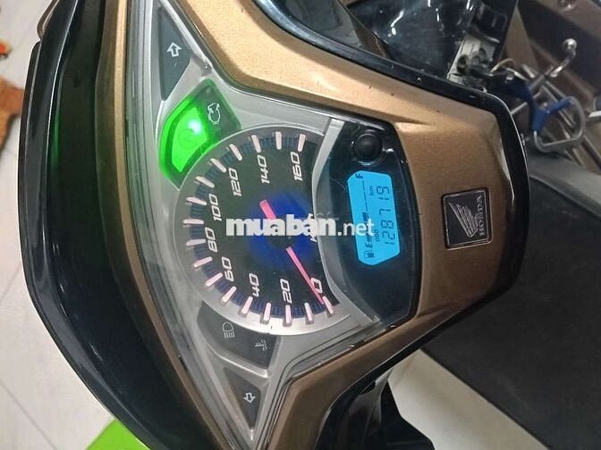 Honda Air Blade 2013 Vàng-Đen-Trắng