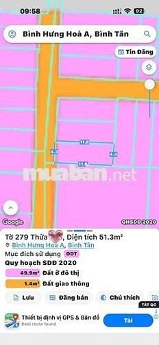 Hot, Bán gấp Nhà riêng Lê Văn Quới, 52m2, 2 tầng, hẻm xe hơi 5m thông,