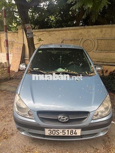 Hyundai Getz 2009 Xanh
