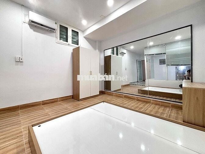 ⁉️CĂN HỘ 1PN TÁCH BẾP FULL NT🔥NHÀ MỚI-BẢY HIỀN-BÀU CÁT-K300-ETOWN-Q10