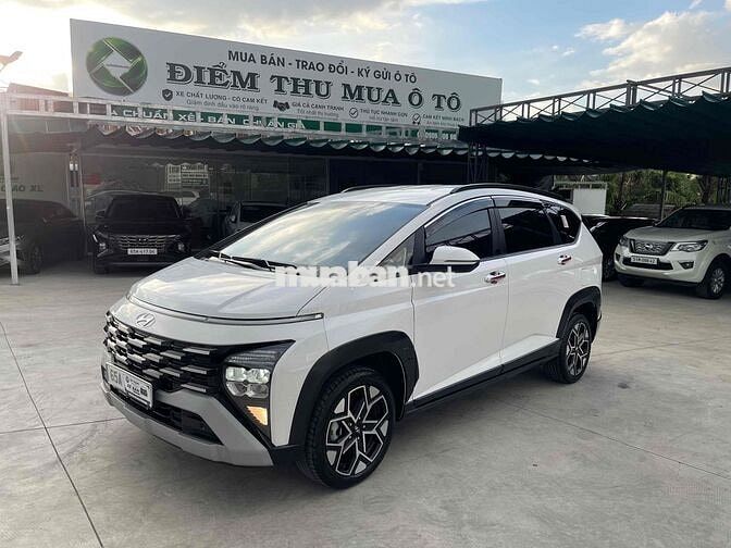 Hyundai Stargazer X 2025 Trắng 7 chỗ 6.790 km