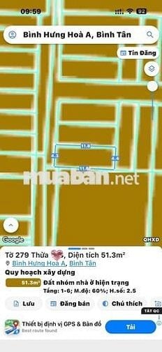 Hot, Bán gấp Nhà riêng Lê Văn Quới, 52m2, 2 tầng, hẻm xe hơi 5m thông,