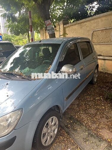 Hyundai Getz 2009 Xanh
