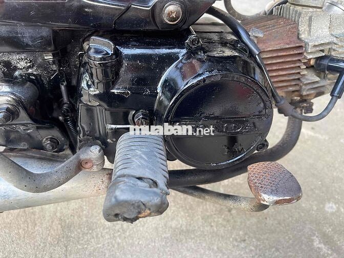 Honda Dream Đen Số sàn