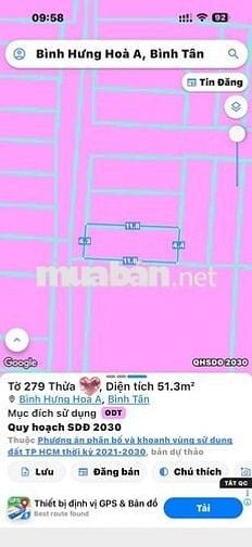 Hot, Bán gấp Nhà riêng Lê Văn Quới, 52m2, 2 tầng, hẻm xe hơi 5m thông,