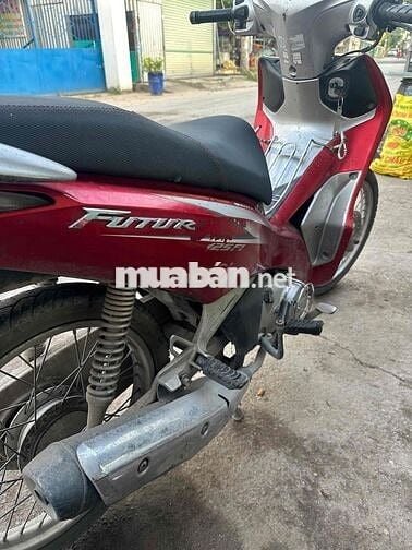 Honda Future 125 Fi Đỏ bạc