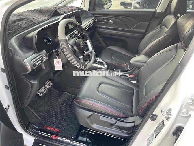 Hyundai Stargazer X 2025 Trắng 7 chỗ 6.790 km