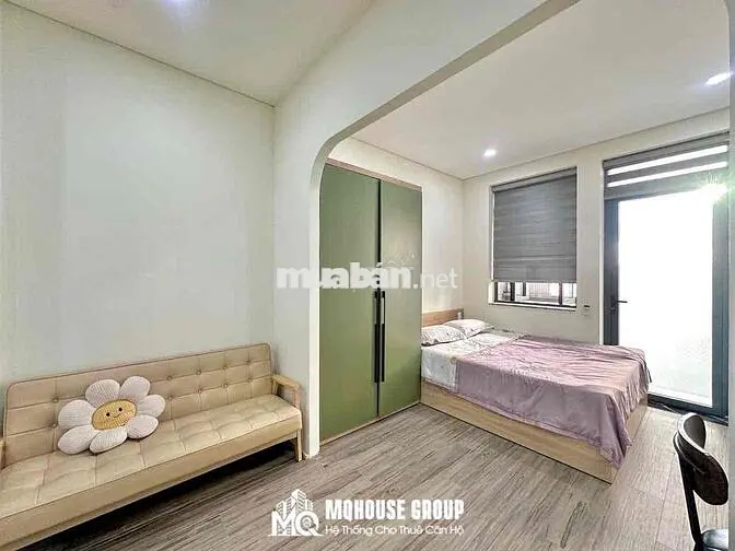 STUDIO BAN CÔNG - 40m2 - NGAY VÒNG XOAY LÊ ĐẠI HÀNH