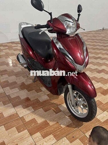Honda Lead 2020 màu Đỏ