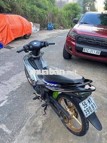 Yamaha Exciter 2010 Xanh Bạc Đen