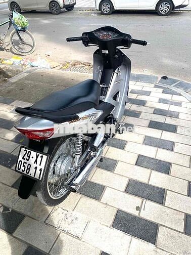 Honda Wave A 100cc 2012 Bạc Việt Nam