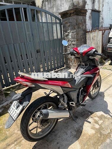 Honda Winner 2016 Đỏ Nguyên zin