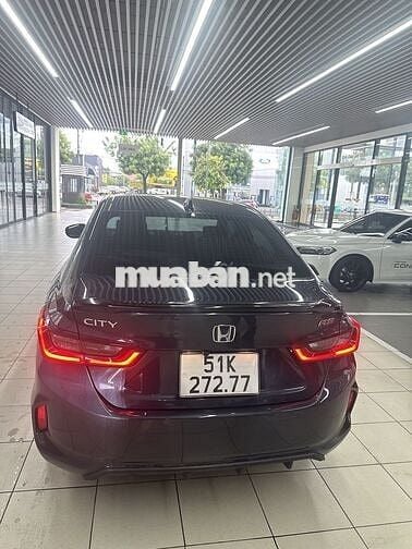 Honda City RS Xám 5 chỗ