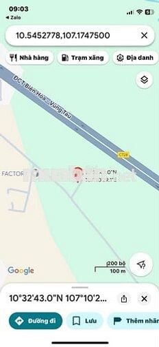 Cần bán 141m2 thổ cư Tân Hưng Bà Rịa (Long Hương, TPHCM), chỉ 9.8tr/m2