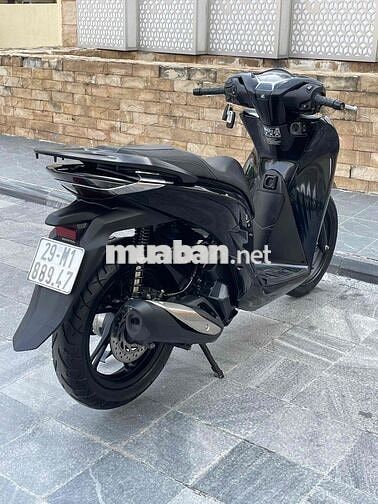 XE MÁY 68 - Honda SH 150 Cbs 2022 Đen Lướt