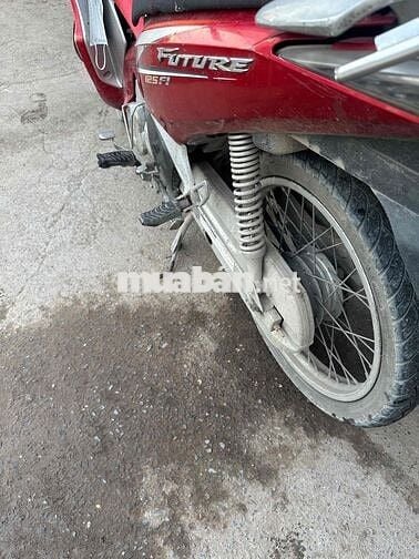 Honda Future 125 Fi Đỏ bạc