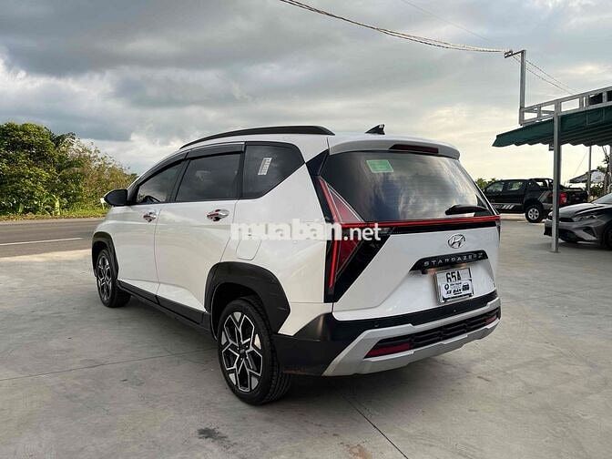 Hyundai Stargazer X 2025 Trắng 7 chỗ 6.790 km