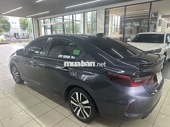 Honda City RS Xám 5 chỗ