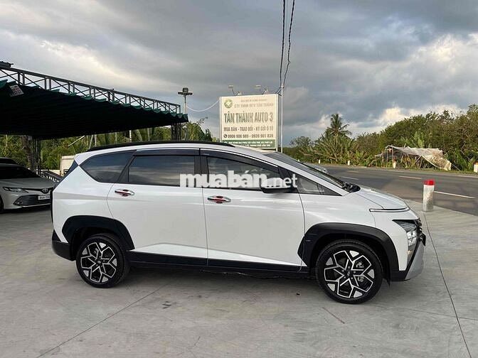 Hyundai Stargazer X 2025 Trắng 7 chỗ 6.790 km