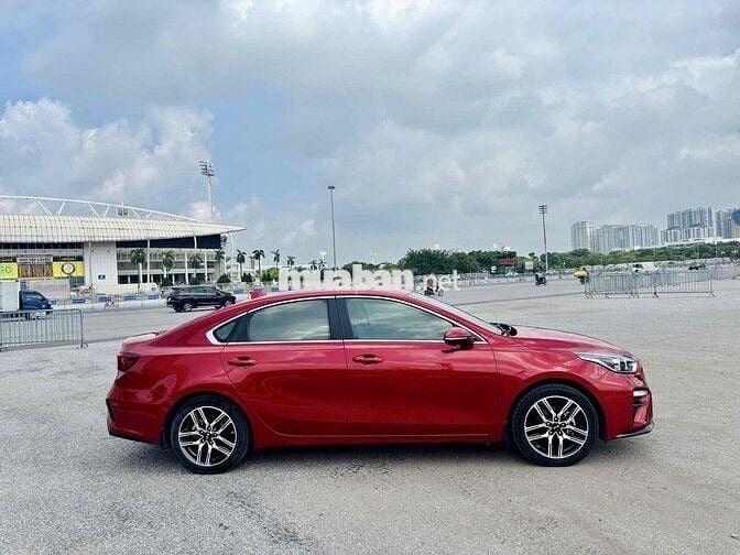 Kia Cerato Luxury 2020 Đỏ 50000 km